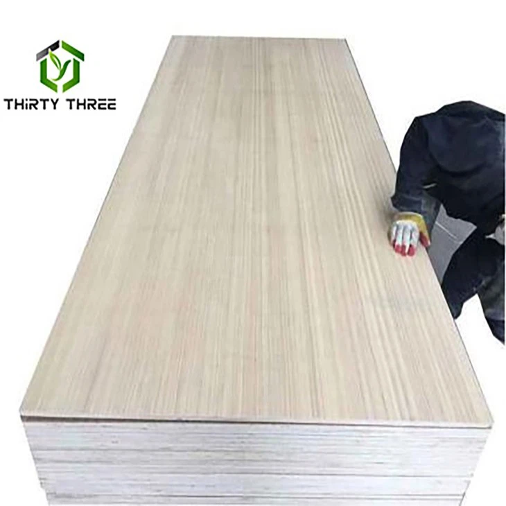 Melamine Paper Faced Recon Plywood For Plywood Furniture