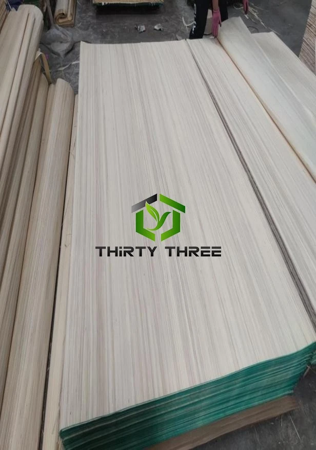 Premium Quality Long Grain White Recon Poplar Veneer