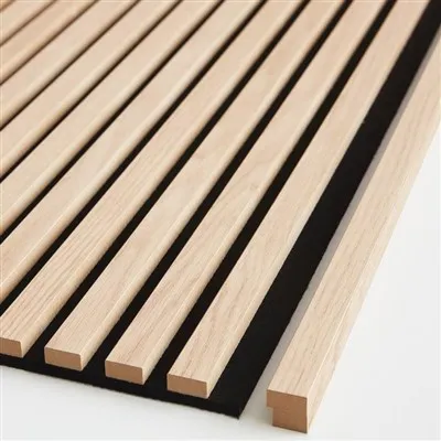 Akustický nástenný panel s moderným dizajnom, ktorý sa ľahko inštaluje