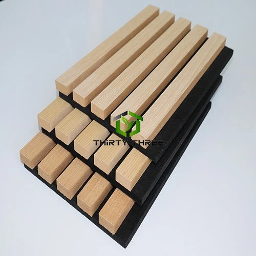 Wholesale Fire Resistant 3000x600mm Acoustic Panel Modern Decoration